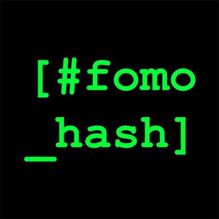 Telegram profile photo for #fomo_hash