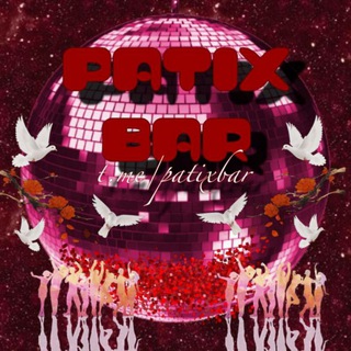 Telegram profile photo for PATIX BAR🍷🕊