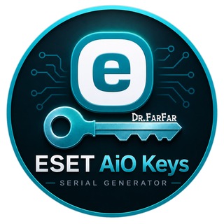 Telegram profile photo for 📌 ESET AiO Keys - Serials - Licenses