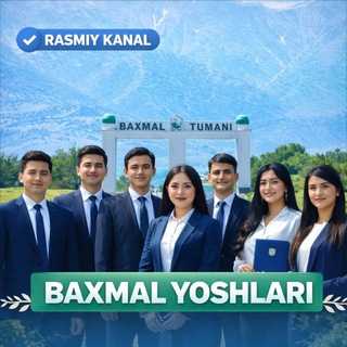 Telegram profile photo for BAXMAL YOSHLARI