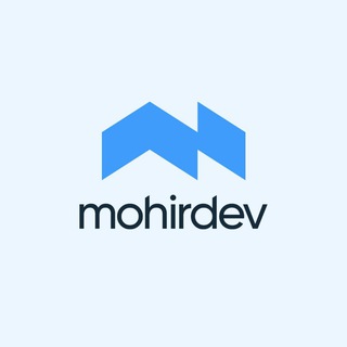 Telegram group profile photo for Mohirdev.uz — muloqot guruhi