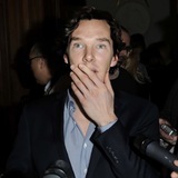 Telegram profile photo for benedict cumberbatch enthusiast