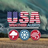 Telegram profile photo for USA Weather Alerts