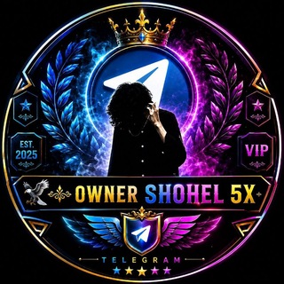 Telegram profile photo for 🦅𒆜𝗦𝗛𝗢𝗛𝗘𝗟 𝗥𝗔𝗡𝗔 𒆜