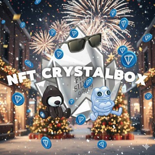 Telegram profile photo for NFT CrystalBox