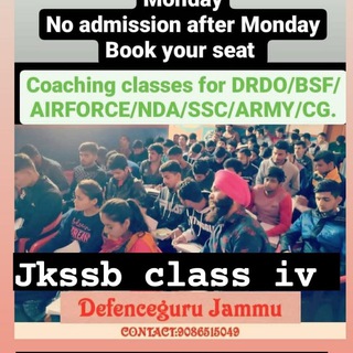 Telegram profile photo for Defenceguru jammu