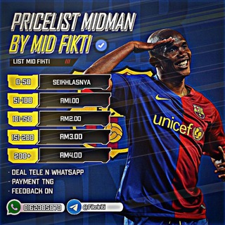Telegram profile photo for FIKTI STORE AND FEEDBACK