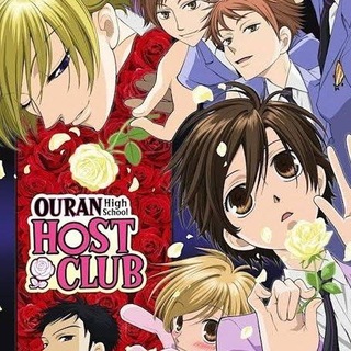 Telegram profile photo for انمي Ouran Koukou Host Club : Ouran High School Host Club