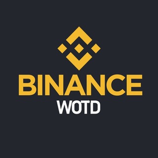 Telegram profile photo for Binance WOTD | WODL 🔶🟧