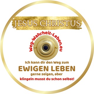 Telegram profile photo for WegWahrheitLeben = JESUS CHRISTUS ❤️