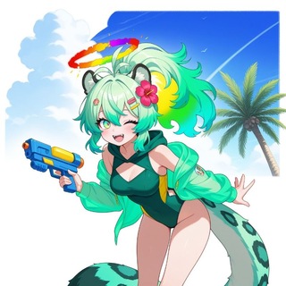Telegram profile photo for Мику Няшный островок 🩵