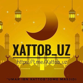 Telegram profile photo for Xattob_Uz🌙