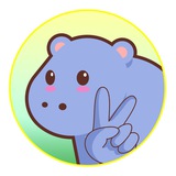 Telegram profile photo for HappyHippoFarm