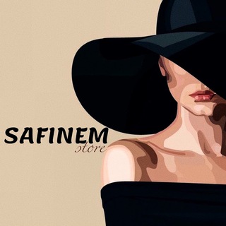 Telegram profile photo for SAFINEM store