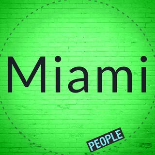 Telegram profile photo for Майами ЧАТ 🩶