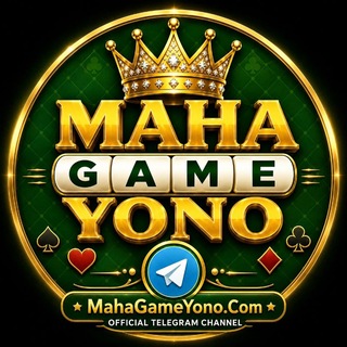Telegram profile photo for MAHA GAME YONO