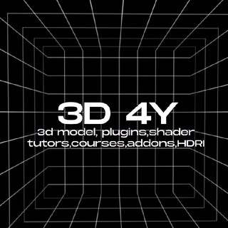 Telegram profile photo for 3D 4Y