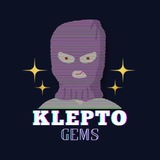 Telegram profile photo for Klepto Gems