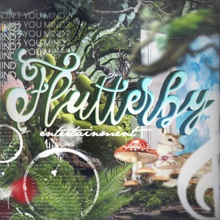 Telegram profile photo for 𝓕lutterby 𝓔ntern 𝓟artnership