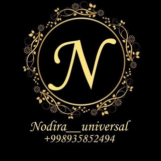 Telegram profile photo for NODIRA unversal Shop