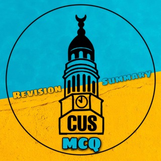 Telegram profile photo for CUS | الملخصات والمراجعات