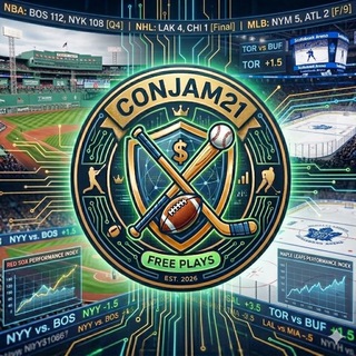 Telegram profile photo for ConJam21 FREE PLAYS