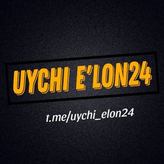 Telegram profile photo for Uychi e'lon 24 | Rasmiy kanal