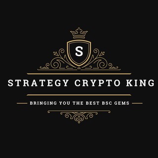 Telegram profile photo for ๐ StrategyCryptoKing Gems ๐