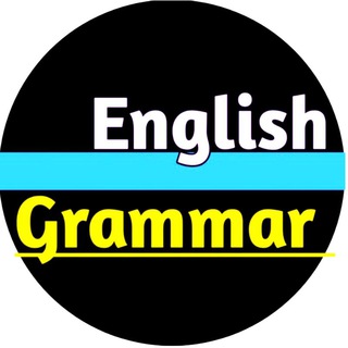 Telegram profile photo for English Grammar