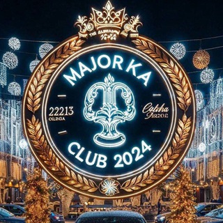 Telegram profile photo for ⚜️MAJORKA CLUB