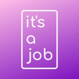 Telegram profile photo for IT's A JOB ads