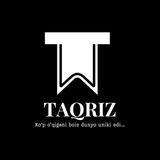 Telegram profile photo for Taqriz✍