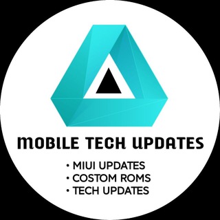 Telegram group profile photo for MOBILE TECH UPDATES OFFICIAL📱