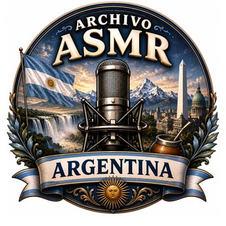 Telegram profile photo for Archivo ASMR Argentina