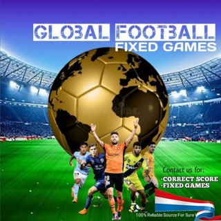 Telegram profile photo for GLOBAL FOOTBALL FIXED GAMES