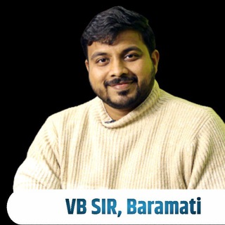 Telegram profile photo for Vikram Bondre - VB sir Talks