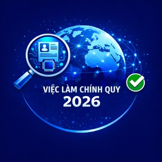 Telegram profile photo for 🌍 Global Jobs | Việc Làm Quốc Tế | Sri Lanka - Armenia - Georgia - Cambodia - Thailand - Philippines - Dubai - Malaysia - Laos