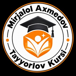 Telegram profile photo for AXMEDOVTAYYORLOVKURSIBUXORO