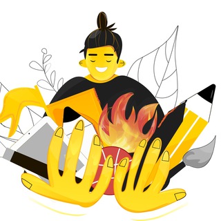 Telegram profile photo for 「 UIDesain 」векторная графика & шрифты