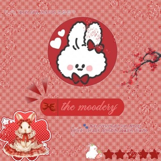 Telegram profile photo for 𖢷͎ 24' The Moodery art | .⃗ . ༉‧₊