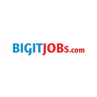 Telegram profile photo for BIG IT JOBs