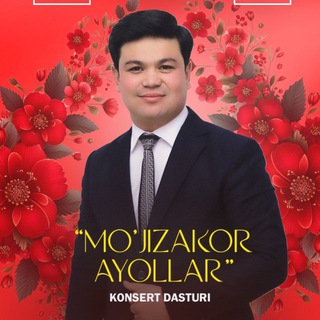 Telegram profile photo for Javohir Erkinboyev official