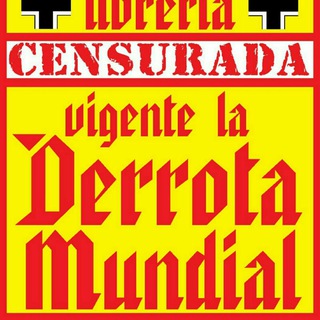 Telegram profile photo for Librería Vigente La Derrota Mundial