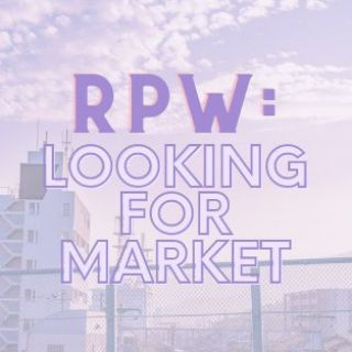 Telegram group profile photo for RPW : LOOKING FOR MARKET