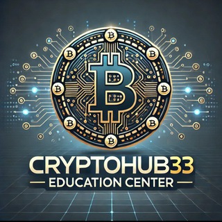 Telegram profile photo for Cryptohub33 Education Center ππππ°
