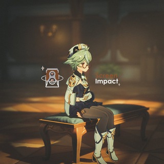 Telegram profile photo for Screen Impact