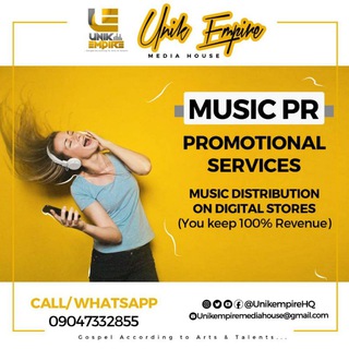 Telegram profile photo for Unik Empire Media House