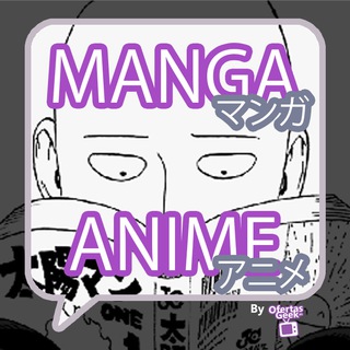 Telegram profile photo for Manga Anime by @OfertasGeekEs