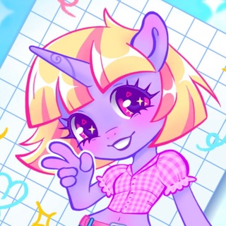 Telegram profile photo for Алинчес пони-девочка