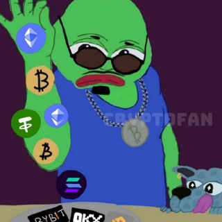 Telegram profile photo for CryptoFan